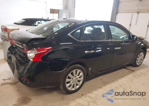 2017 Nissan Sentra S/Sl/Sr/Sv из США, поврежденный, VIN 3N1AB7AP4HL636263